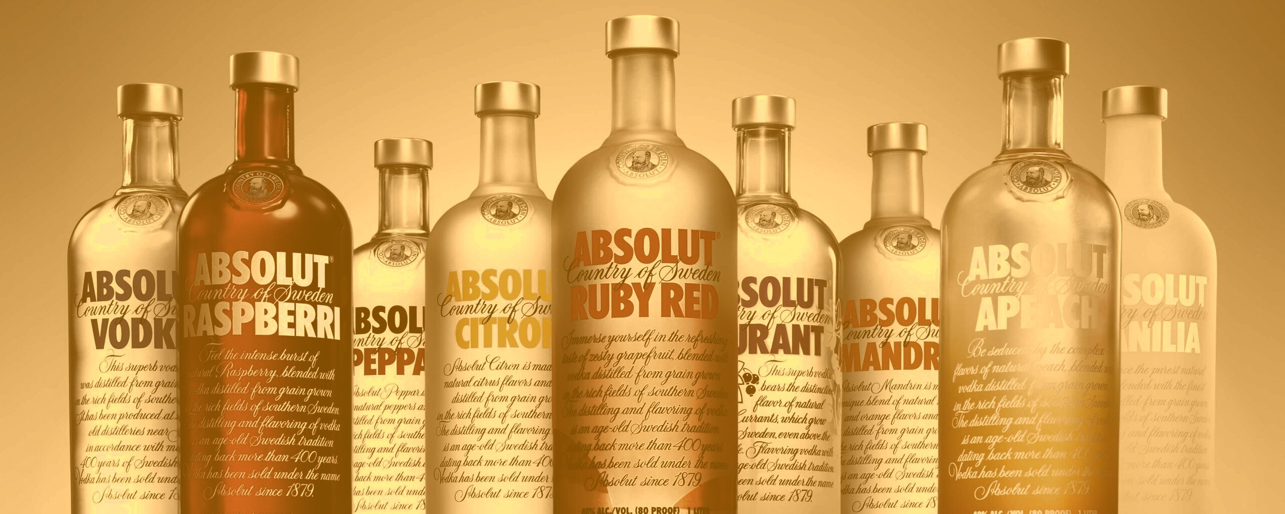 Водка Абсолют обои