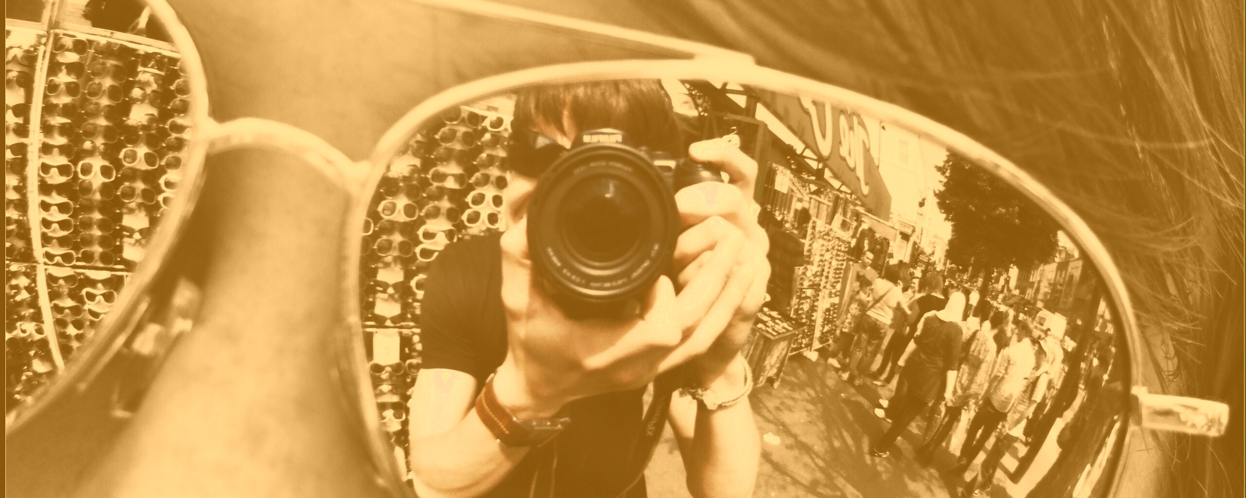 В очках обои