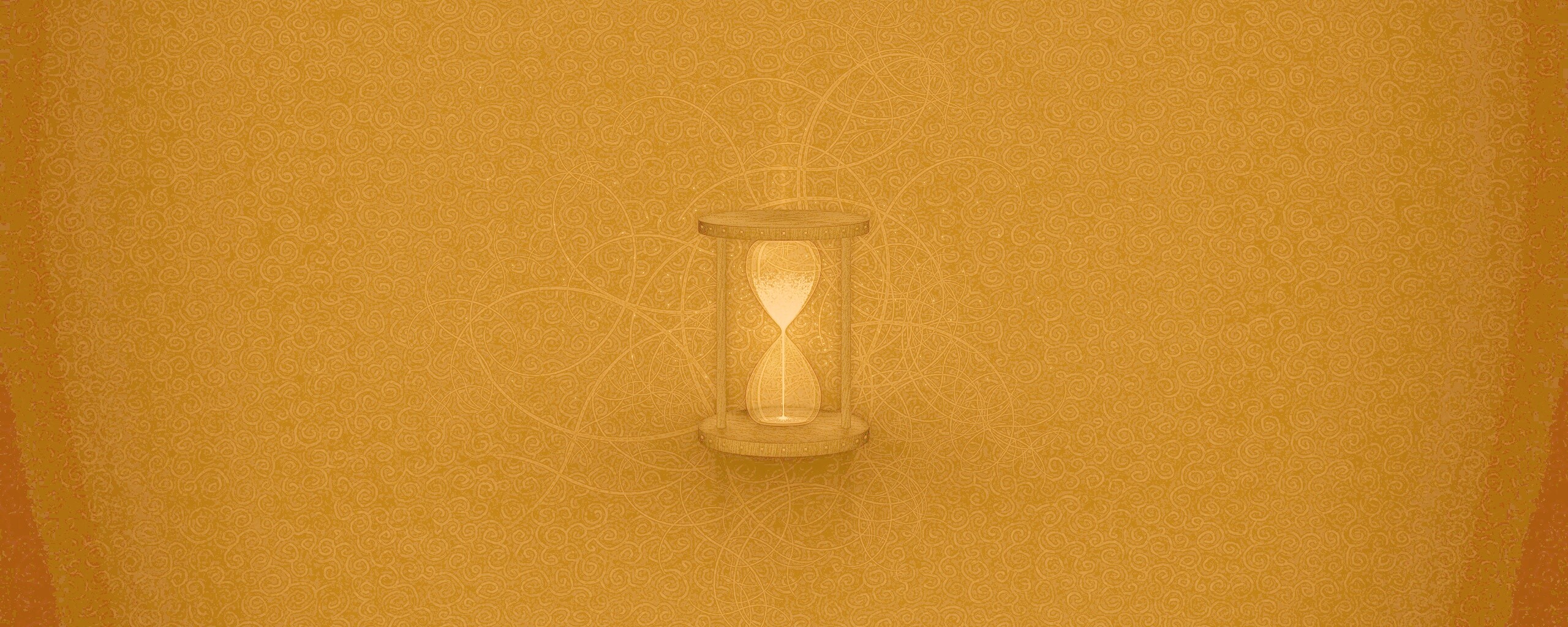 Песочные часы обои