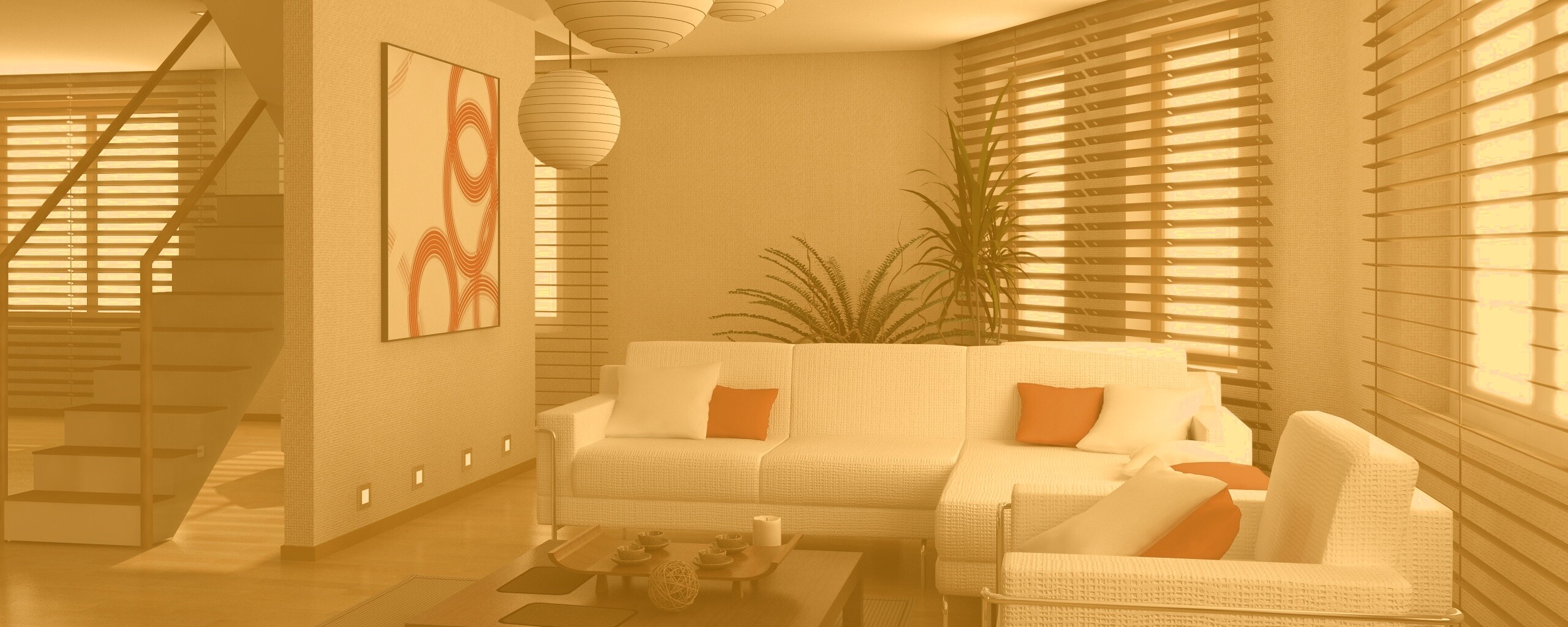 Китайская гостинная обои