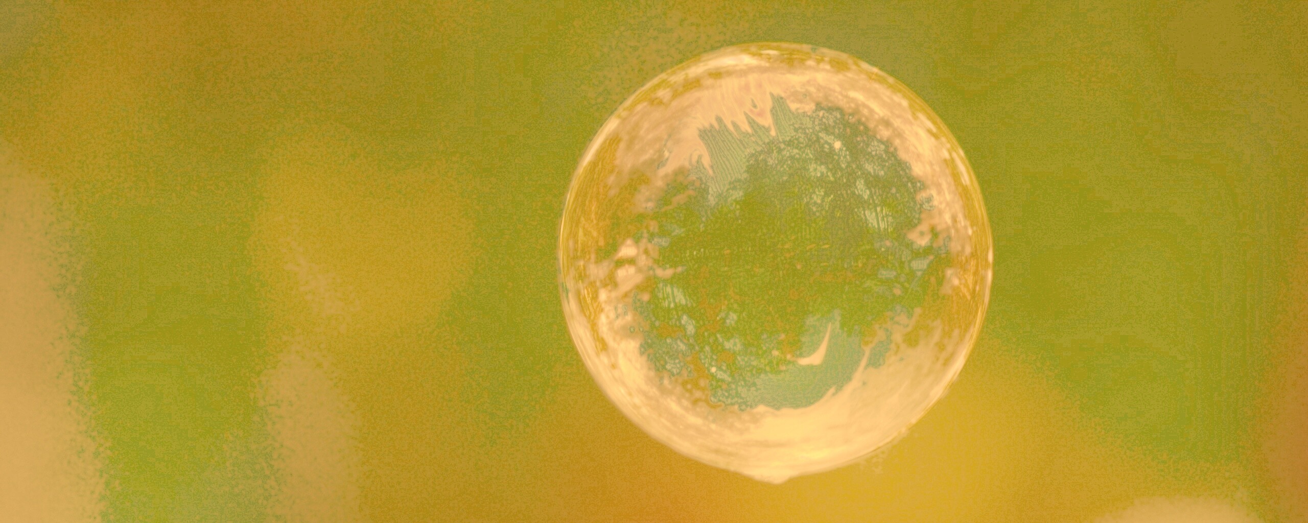 Мыльный пузырь обои