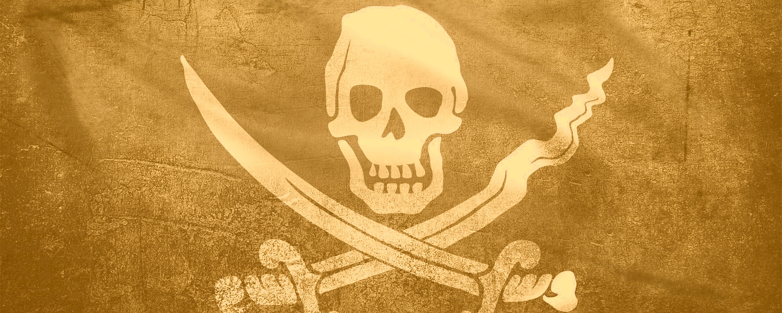 Пиратский флаг обои