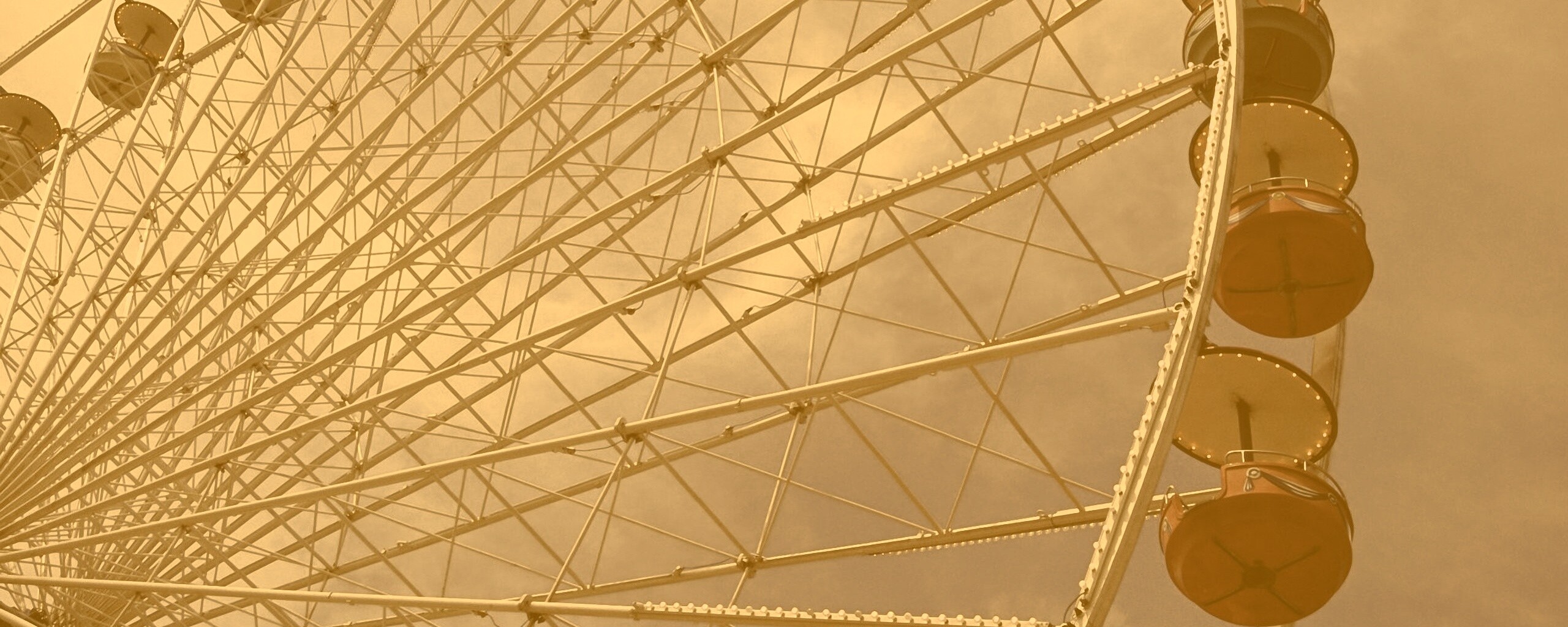 Колесо обозрения обои