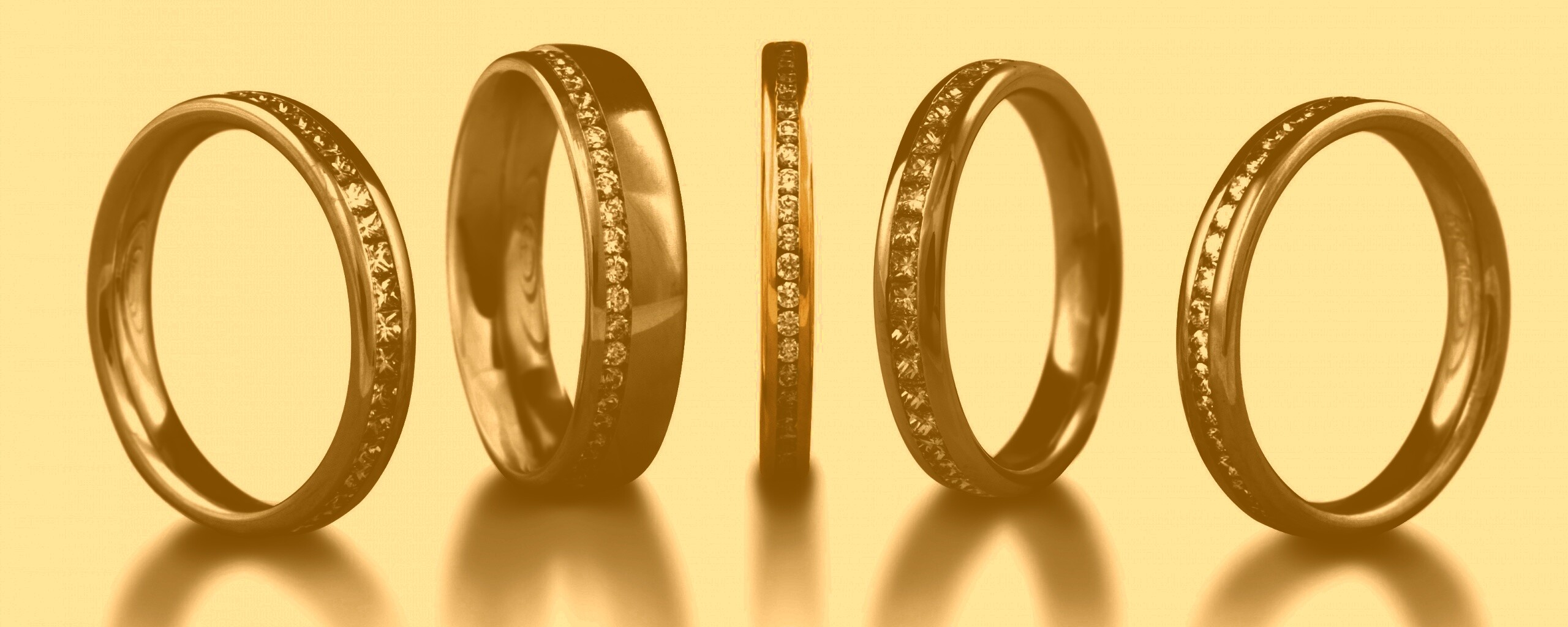 Кольца обои