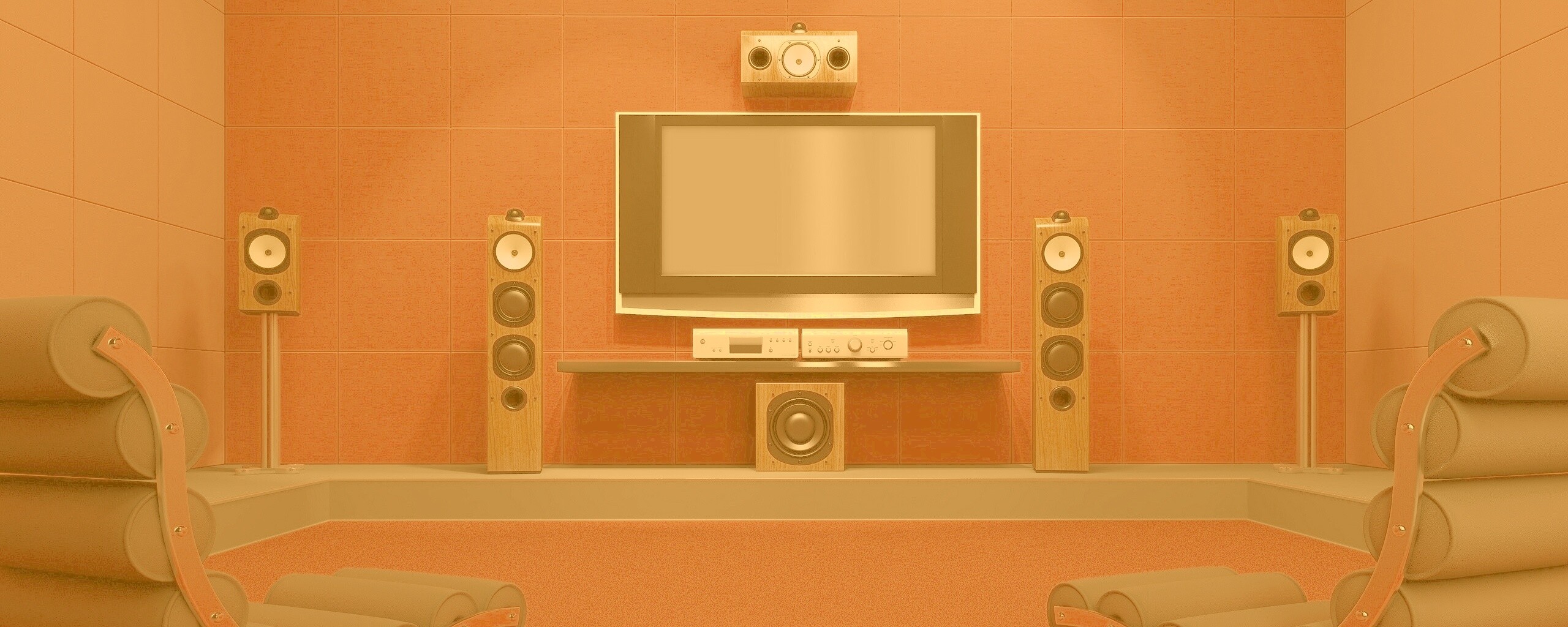 Домашний кинотеатр обои