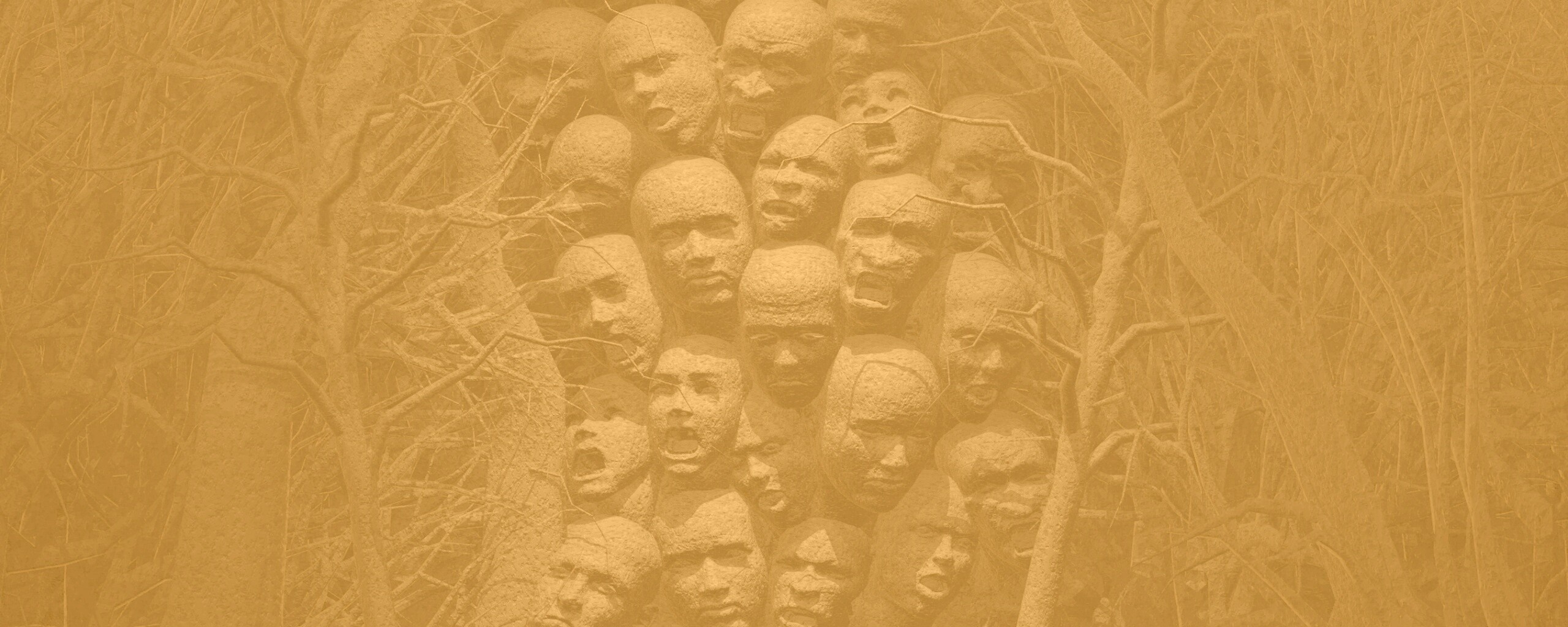 Кричащие головы обои