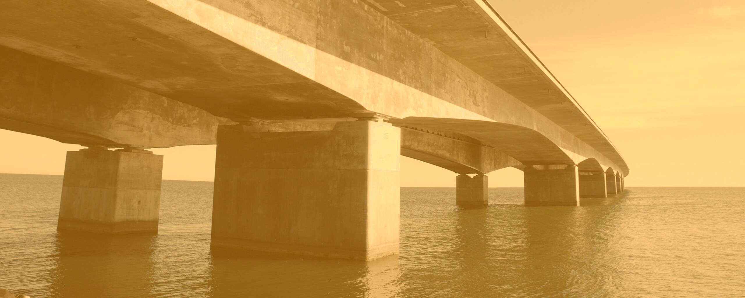 Опоры моста обои