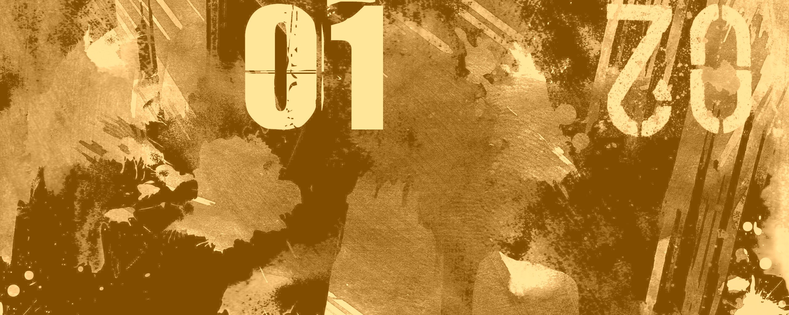 Всплески краски обои