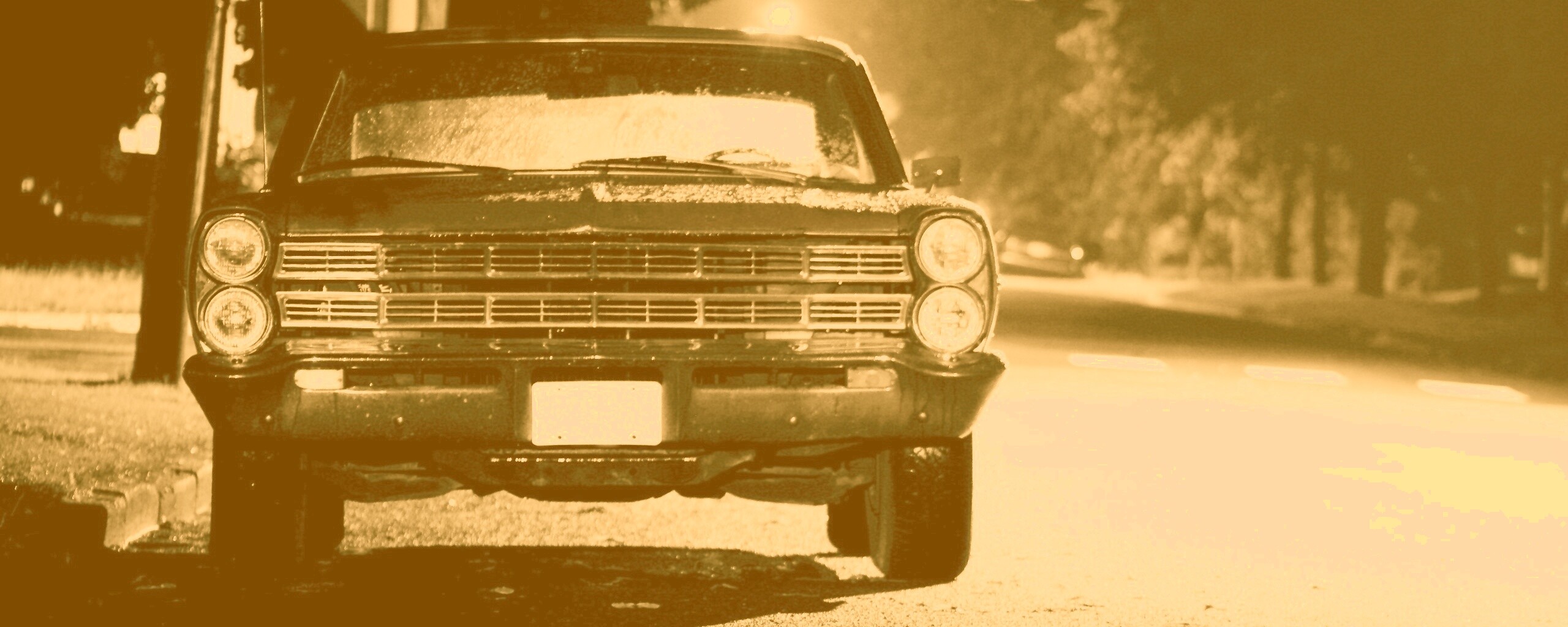 Ford Galaxie обои