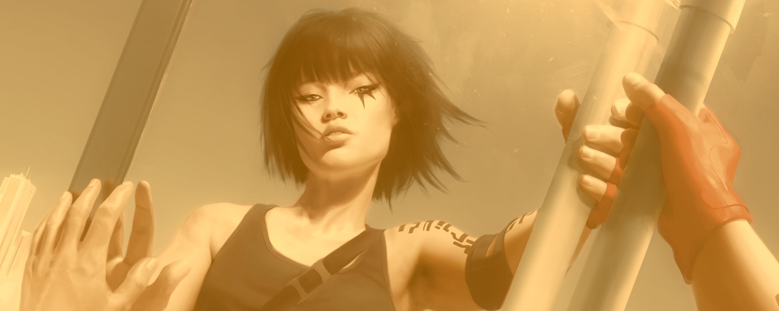 Faith из Mirrors Edge обои