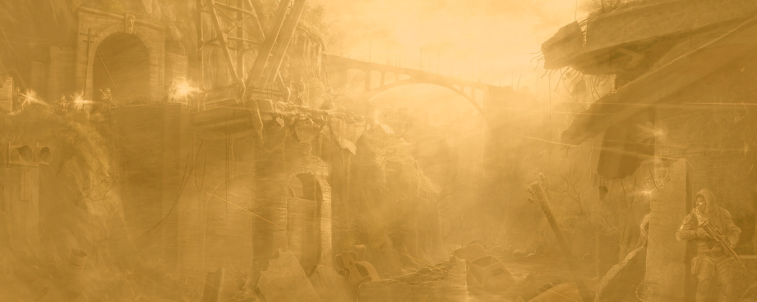 Вселенная Stalker обои