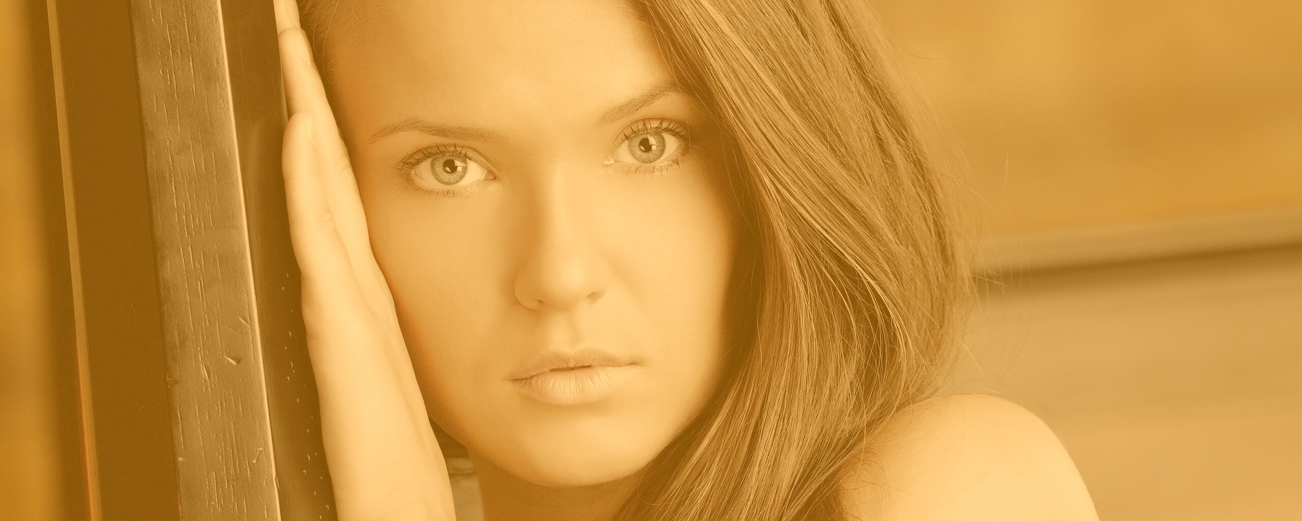 Выразительное лицо обои