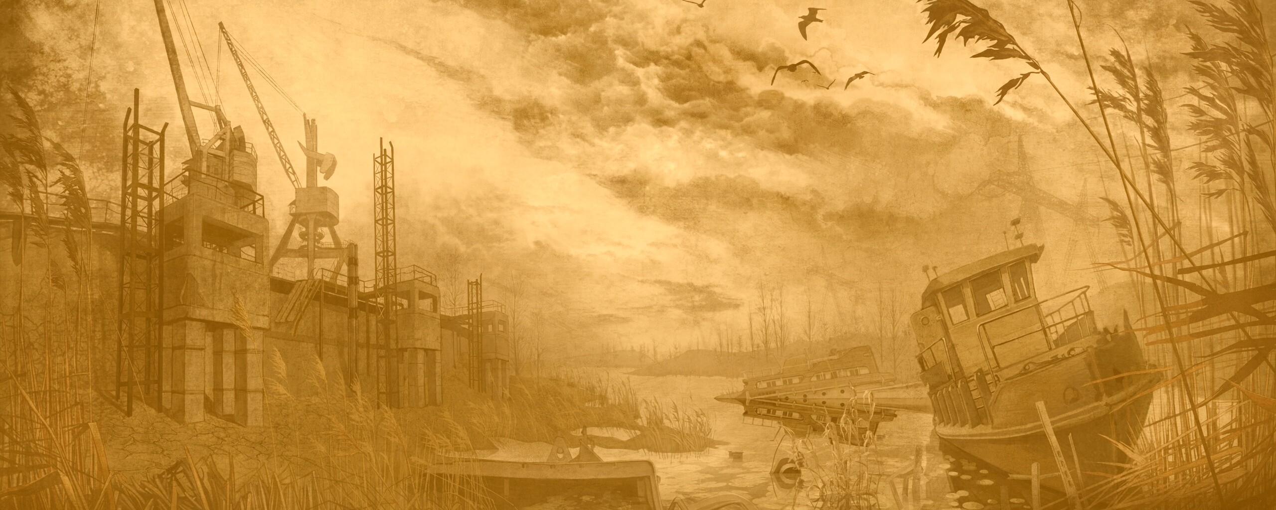 Вселенная сталкера обои