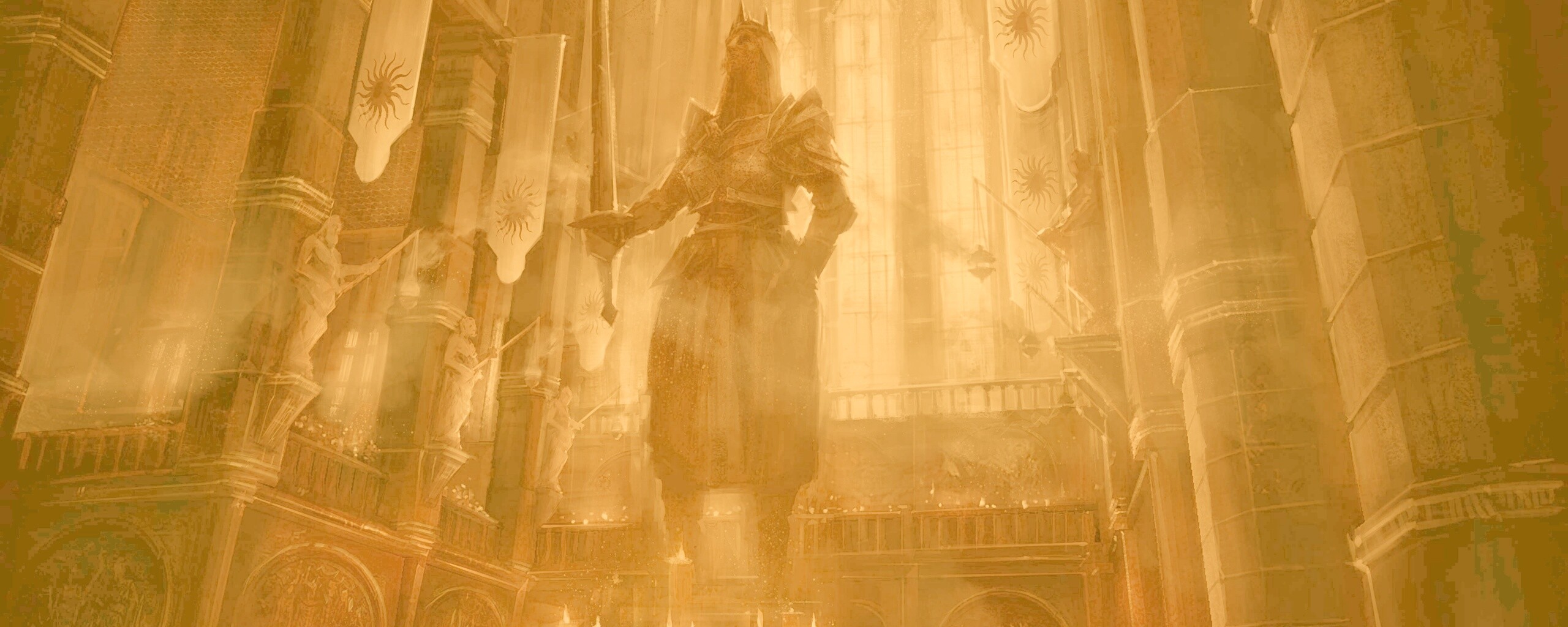 Алтарь из Dragon Age обои