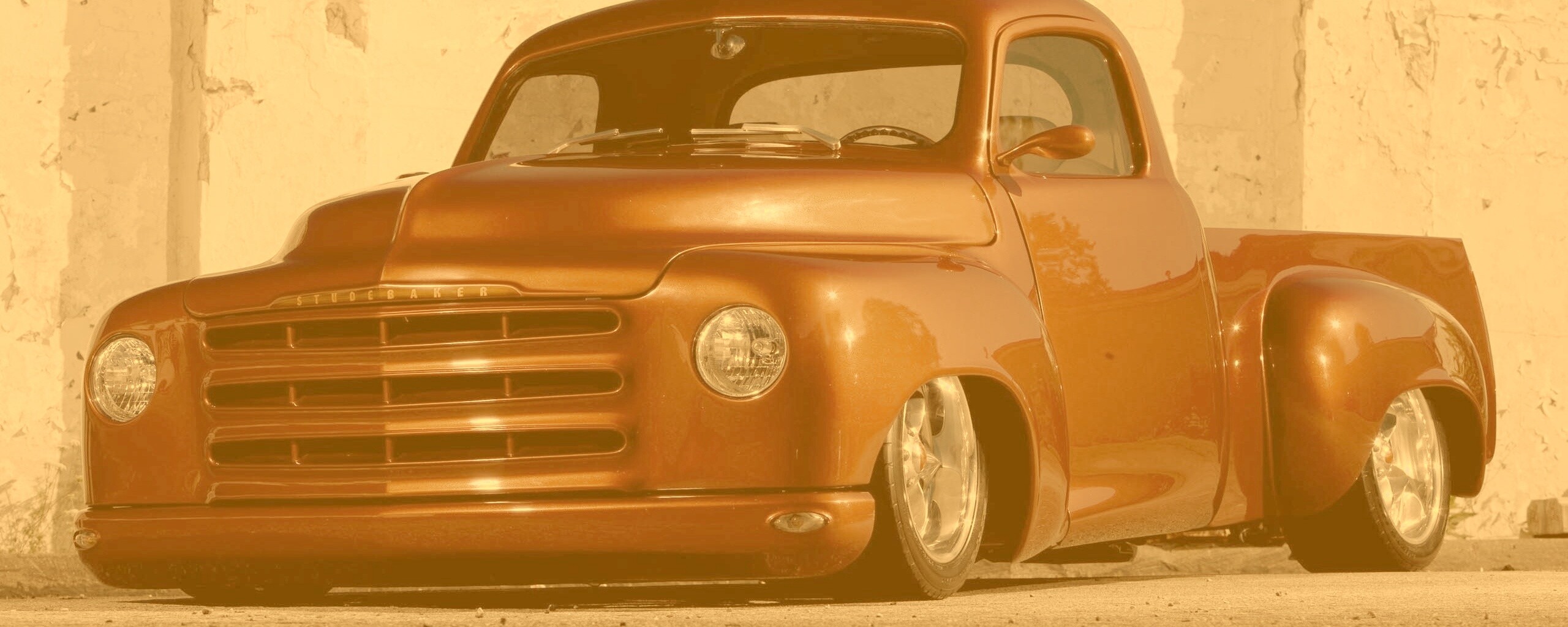 Грузовик хот род обои