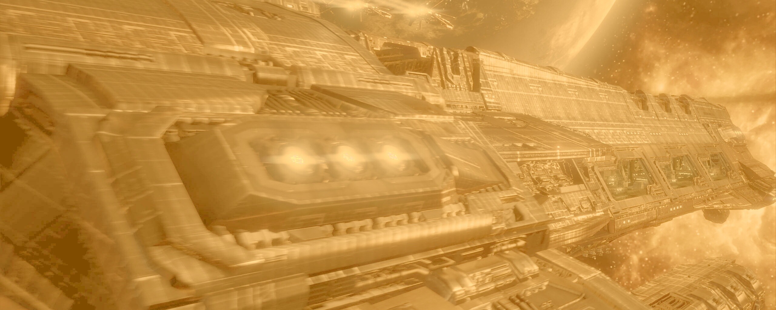 Космический корабль обои