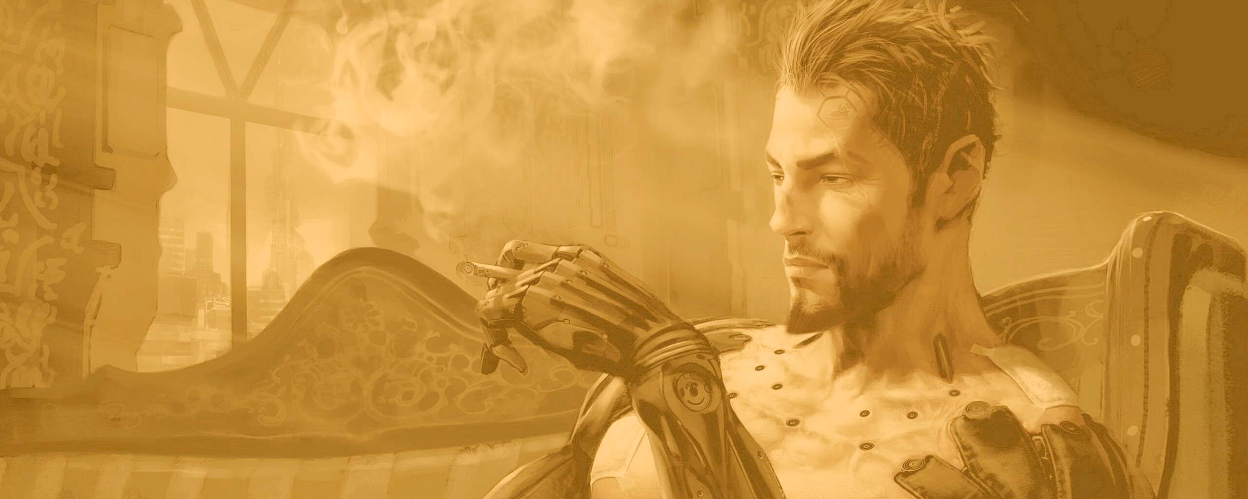 Киборг обои