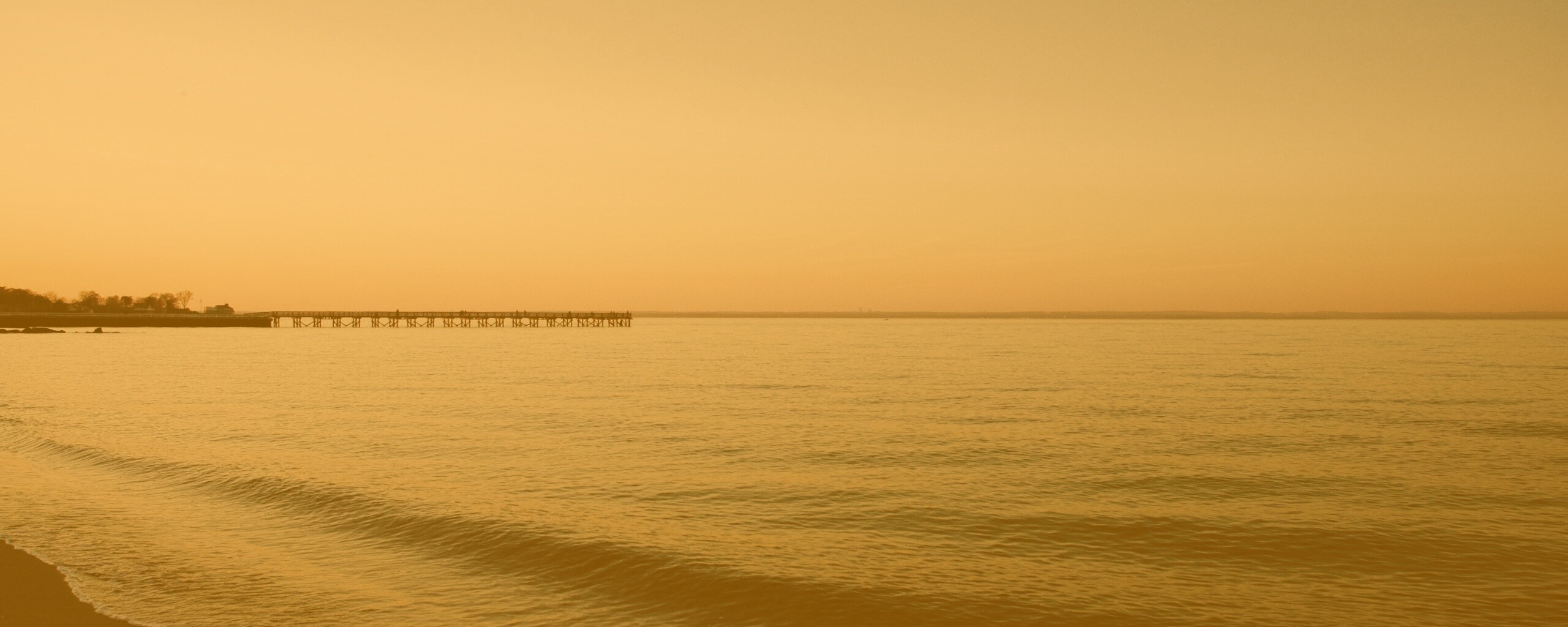 Причал обои