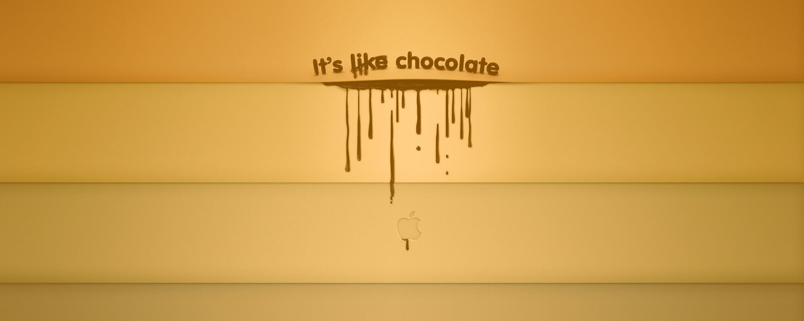 It"s not like chocolate обои