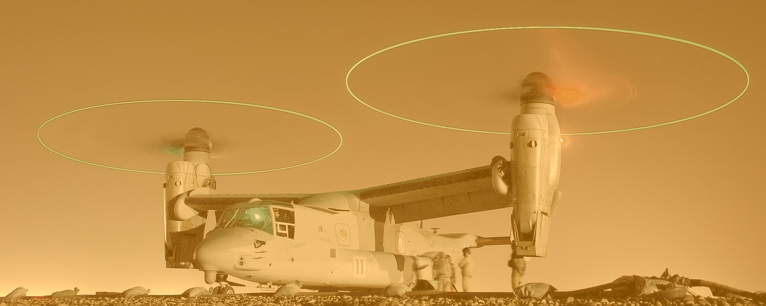 Конвертоплан обои