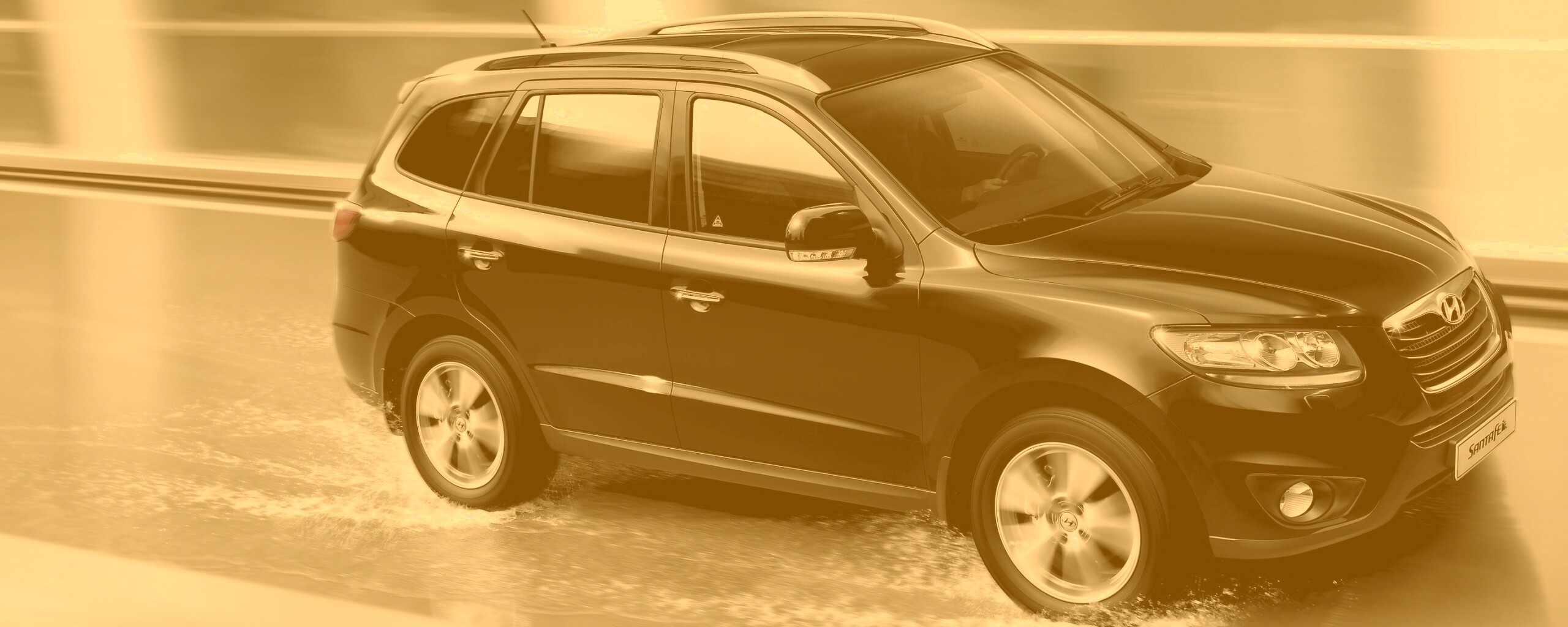 Хёндай СантаФе обои