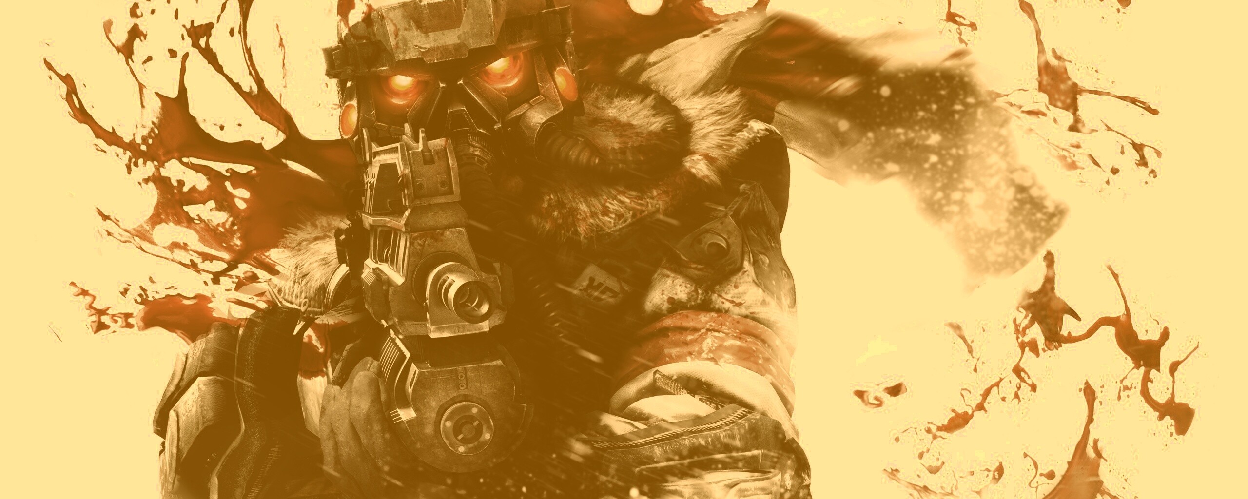 Раненый охотник обои