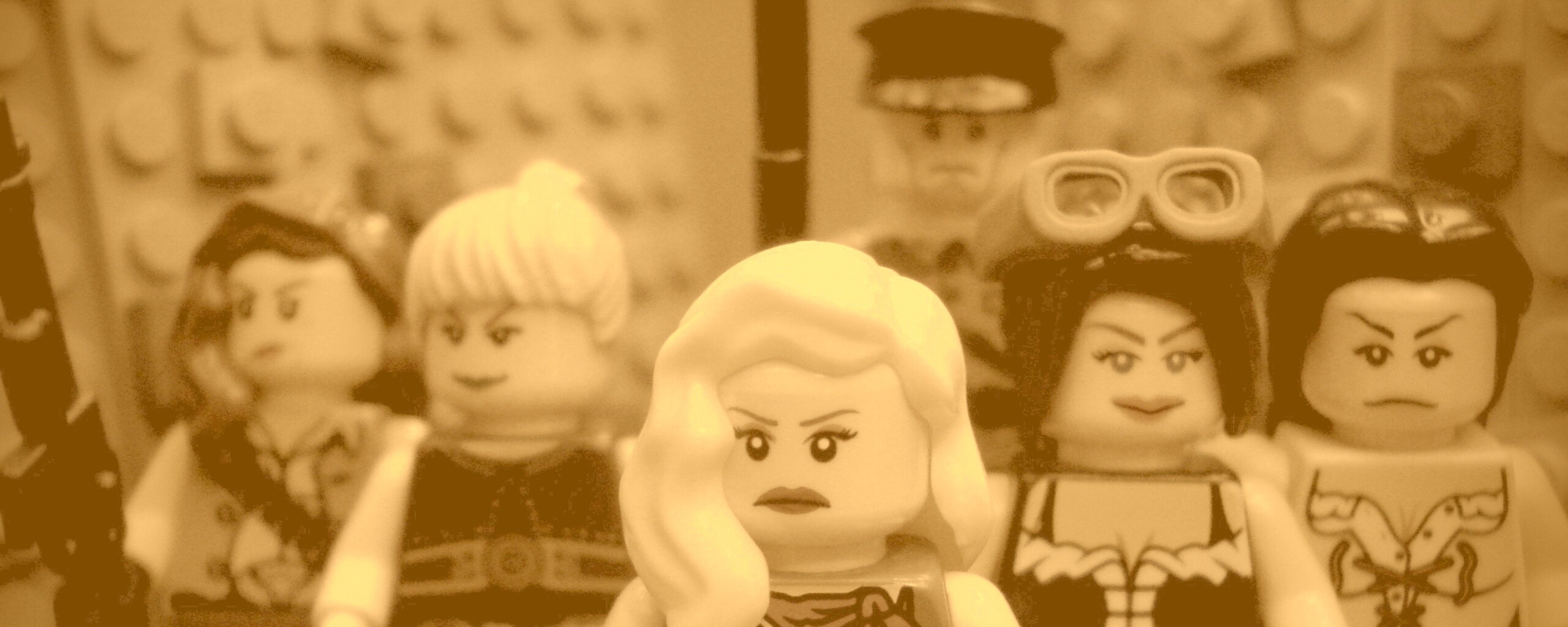 Sucker Punch в мире Lego обои