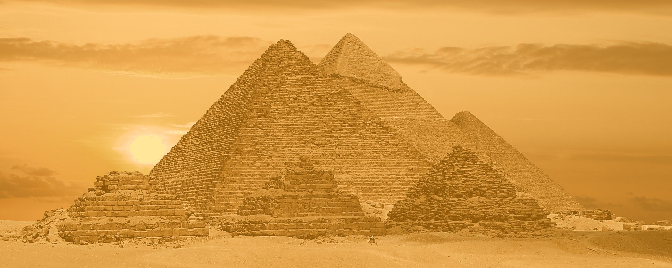 Великие пирамиды в Гизе обои