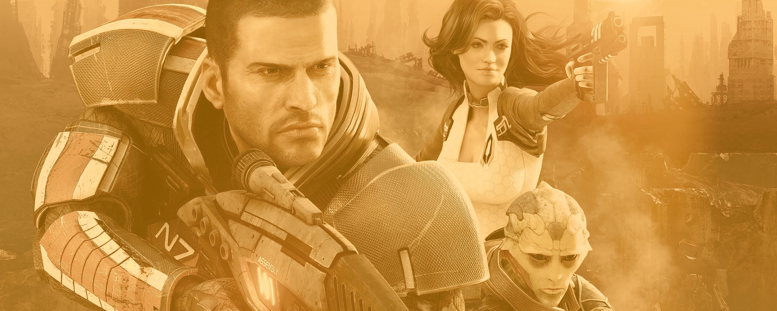 Mass Effect обои