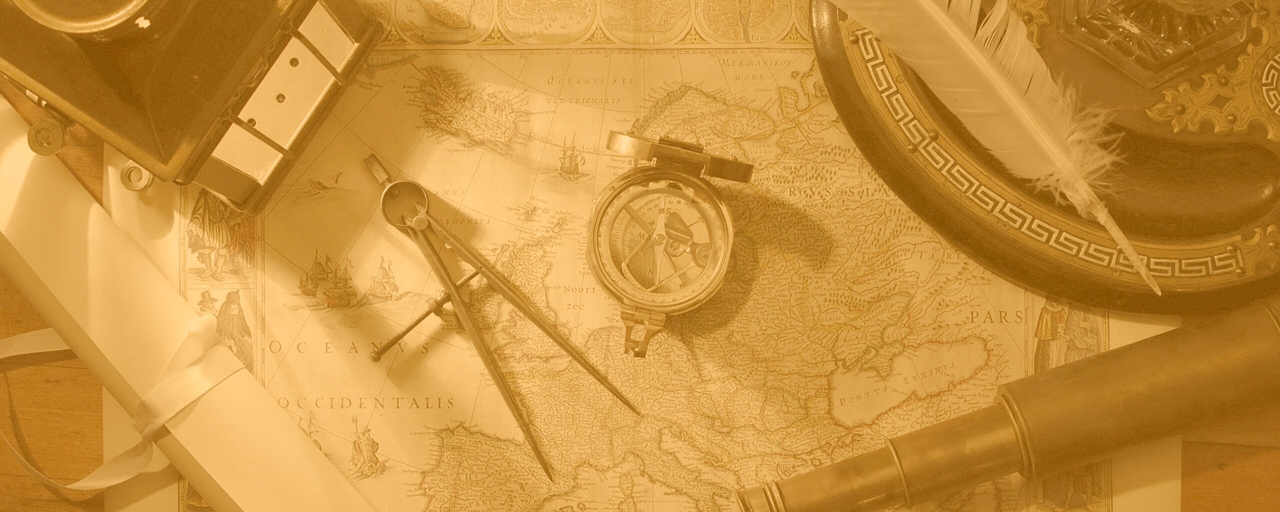 Карта путешественника обои