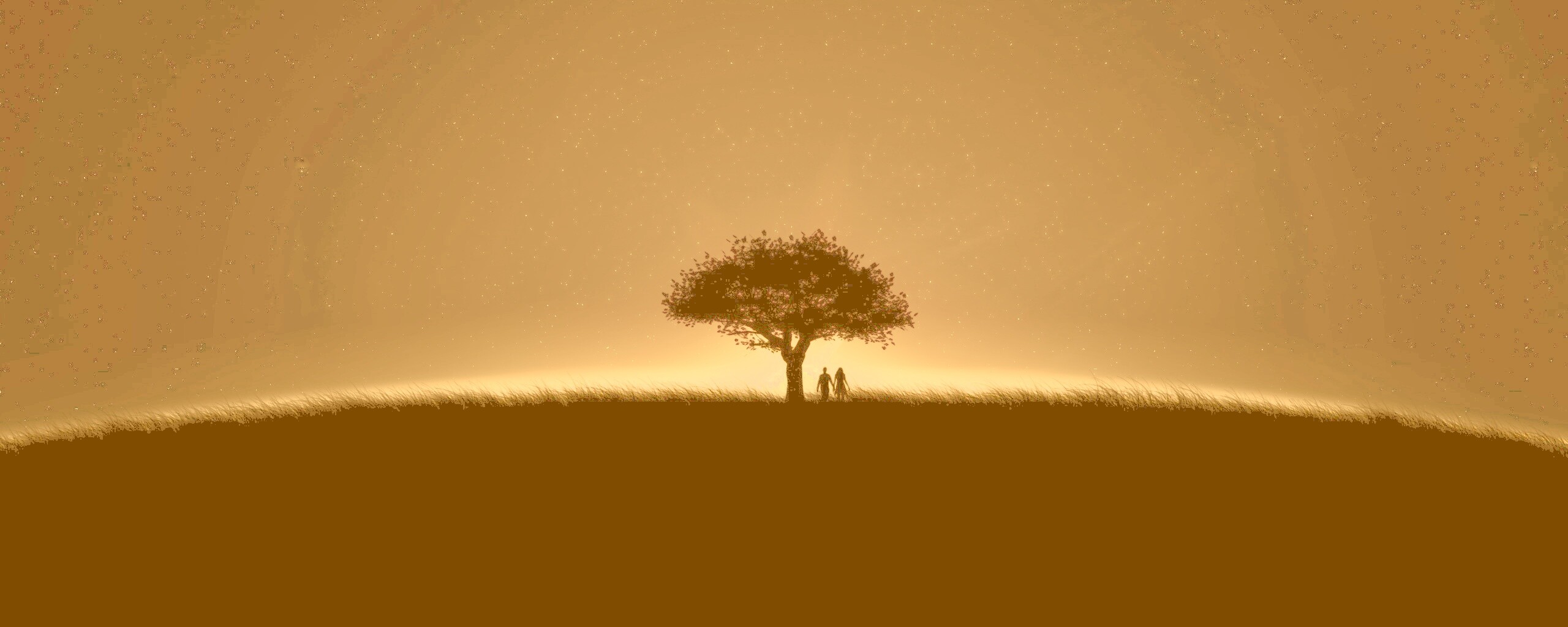 Звёздная ночь обои