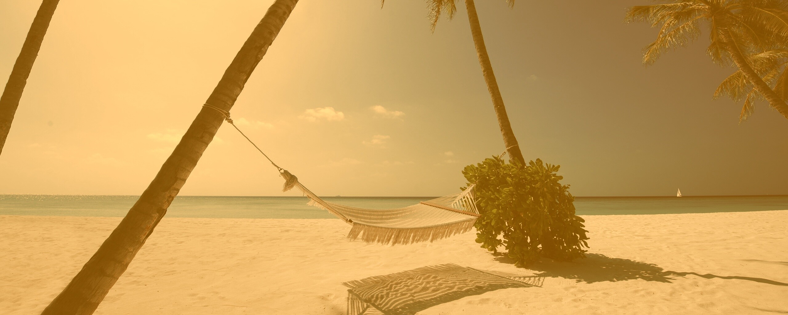 Тропический рай обои