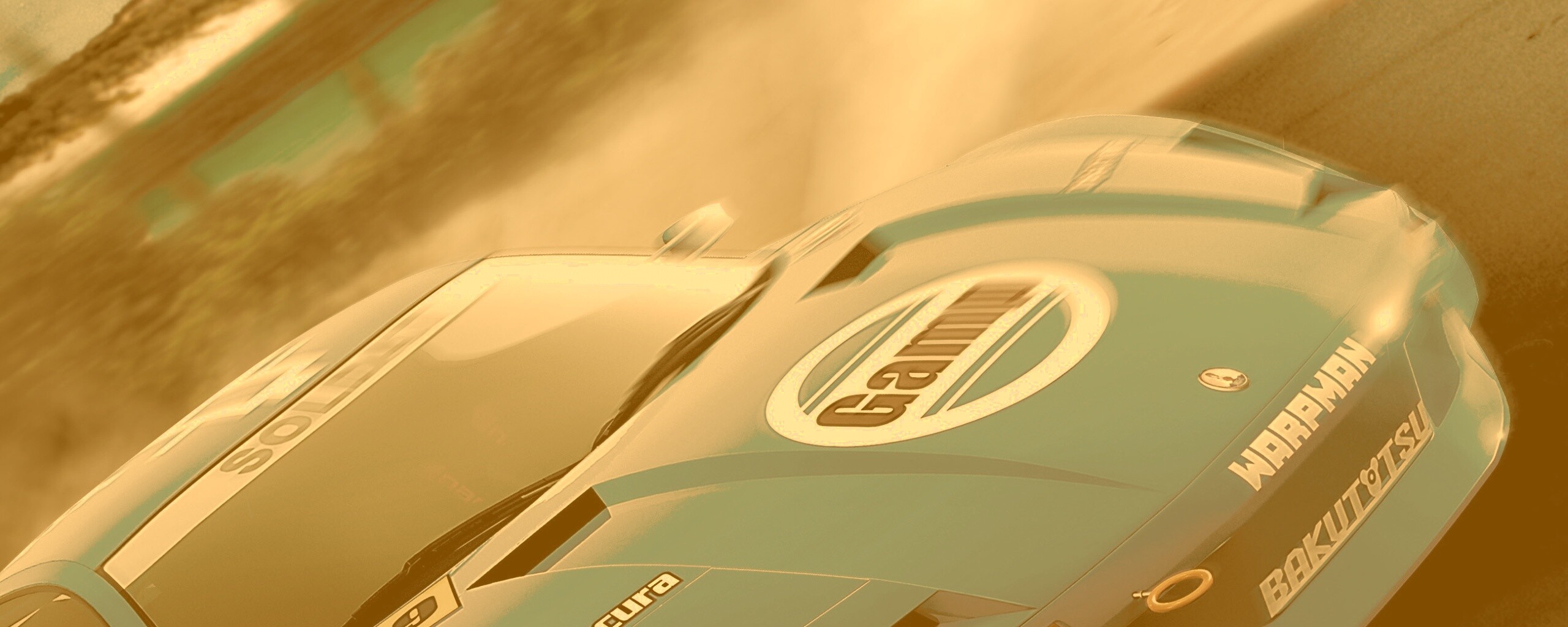 Гоночный автомобиль обои