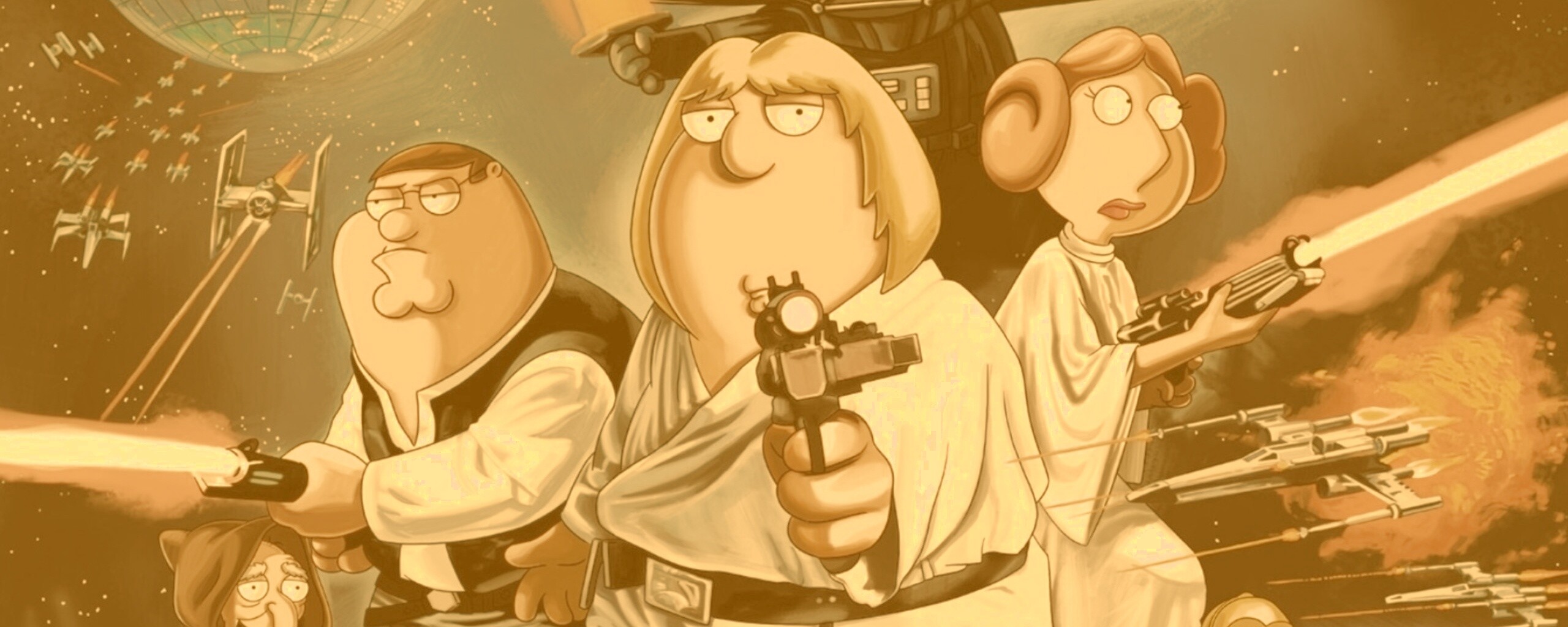 Family Guy : Star Wars обои