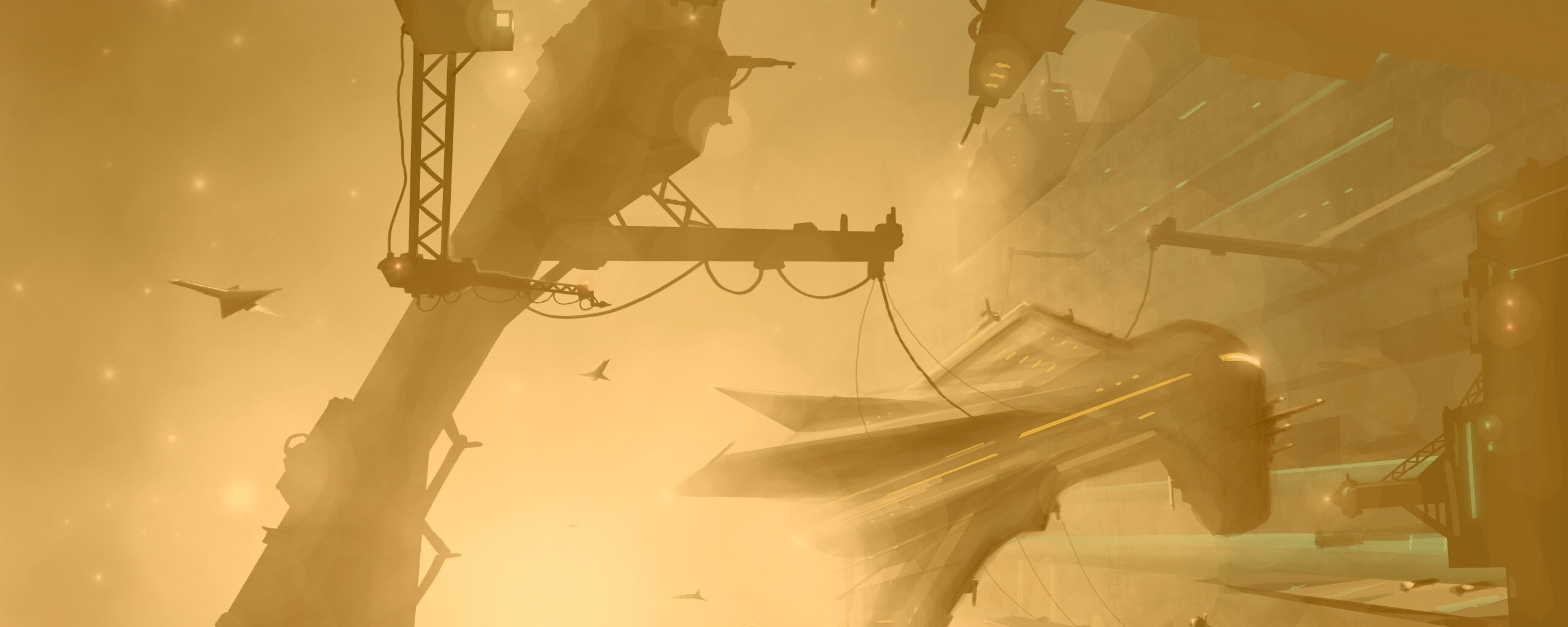 Космопорт обои