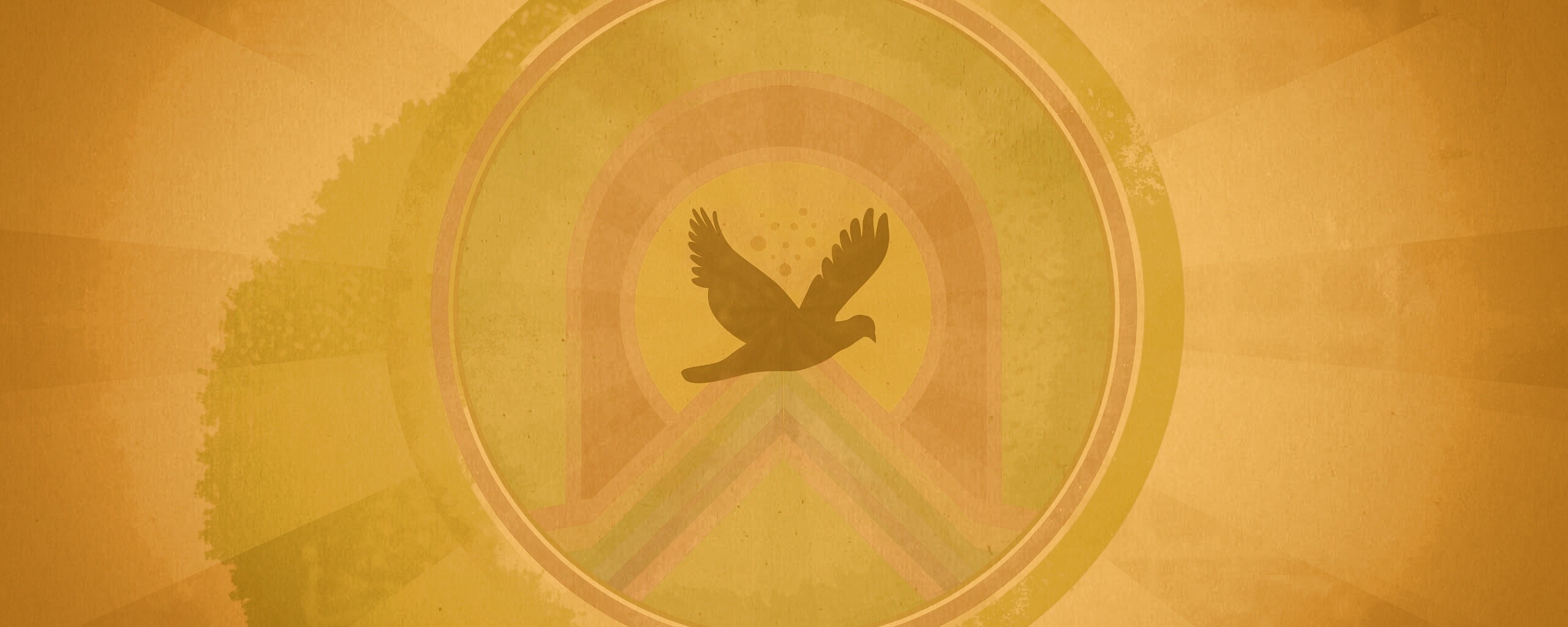 Голубь мира обои
