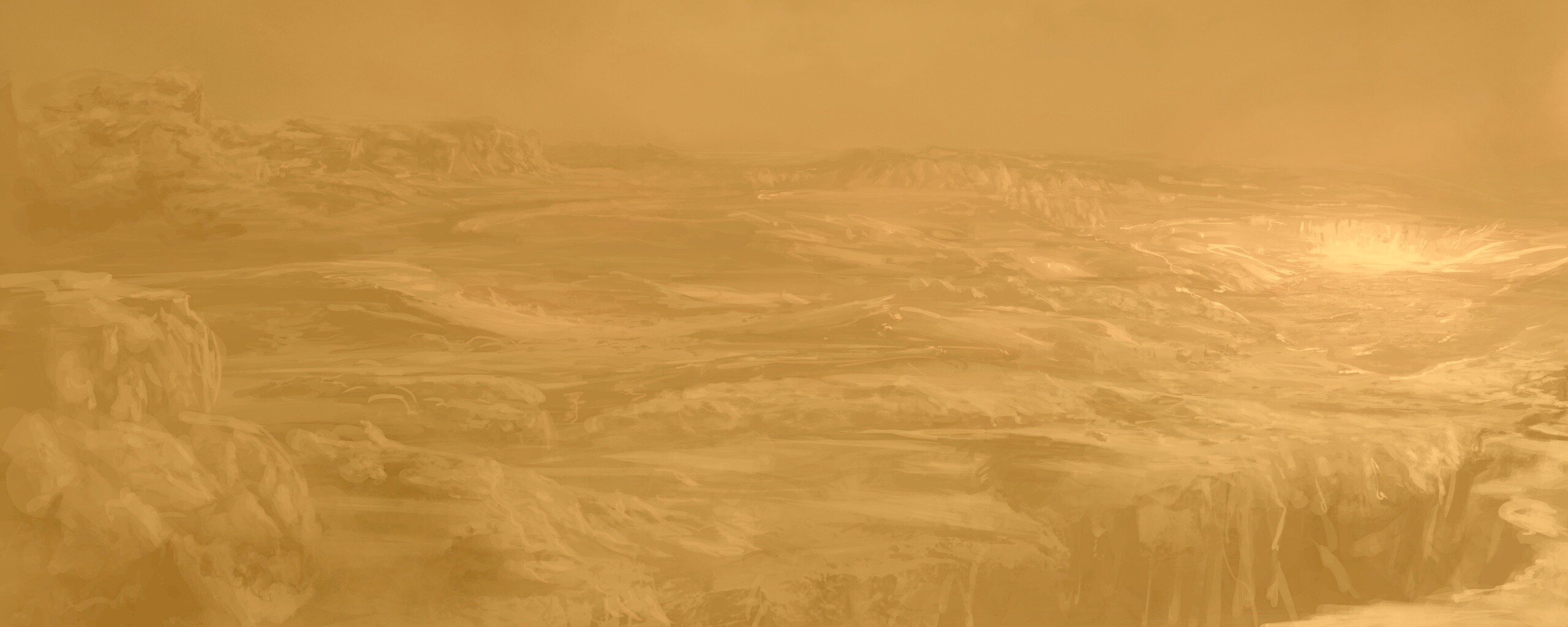 Безжизненная каменная долина обои