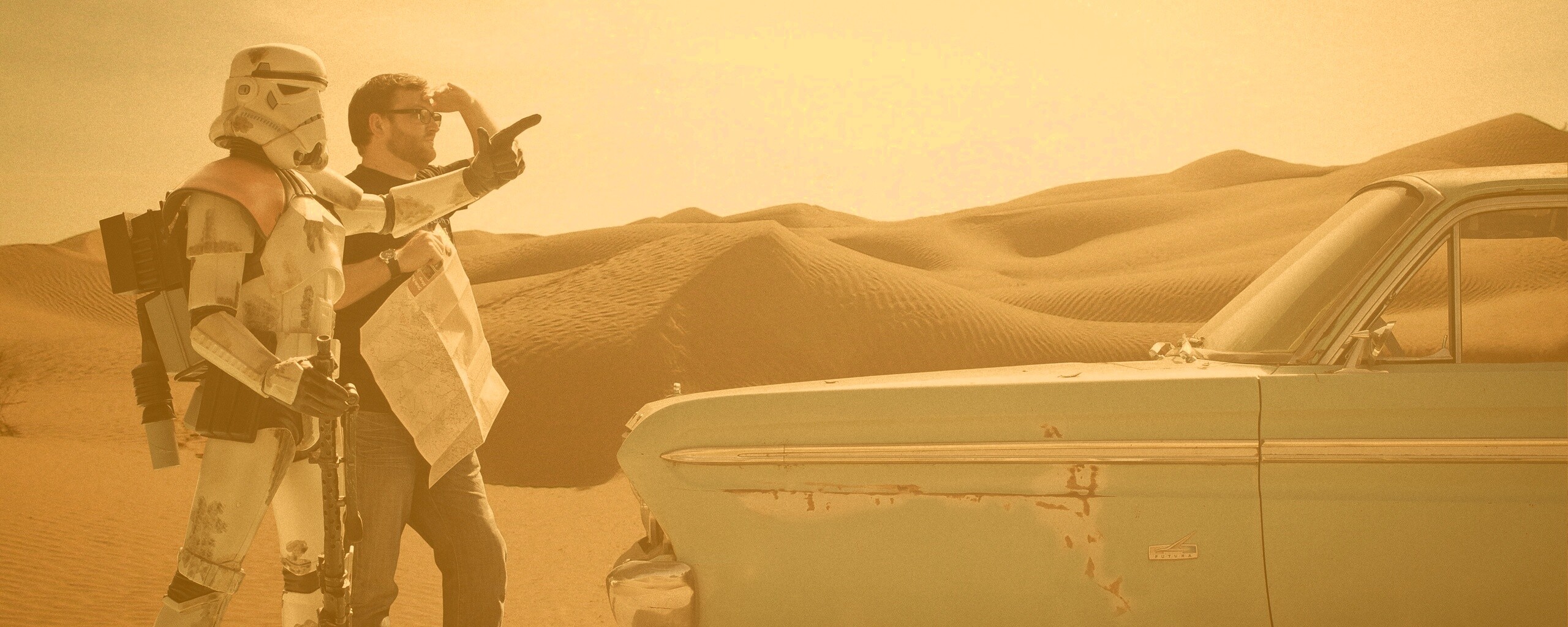 Как проехать? обои