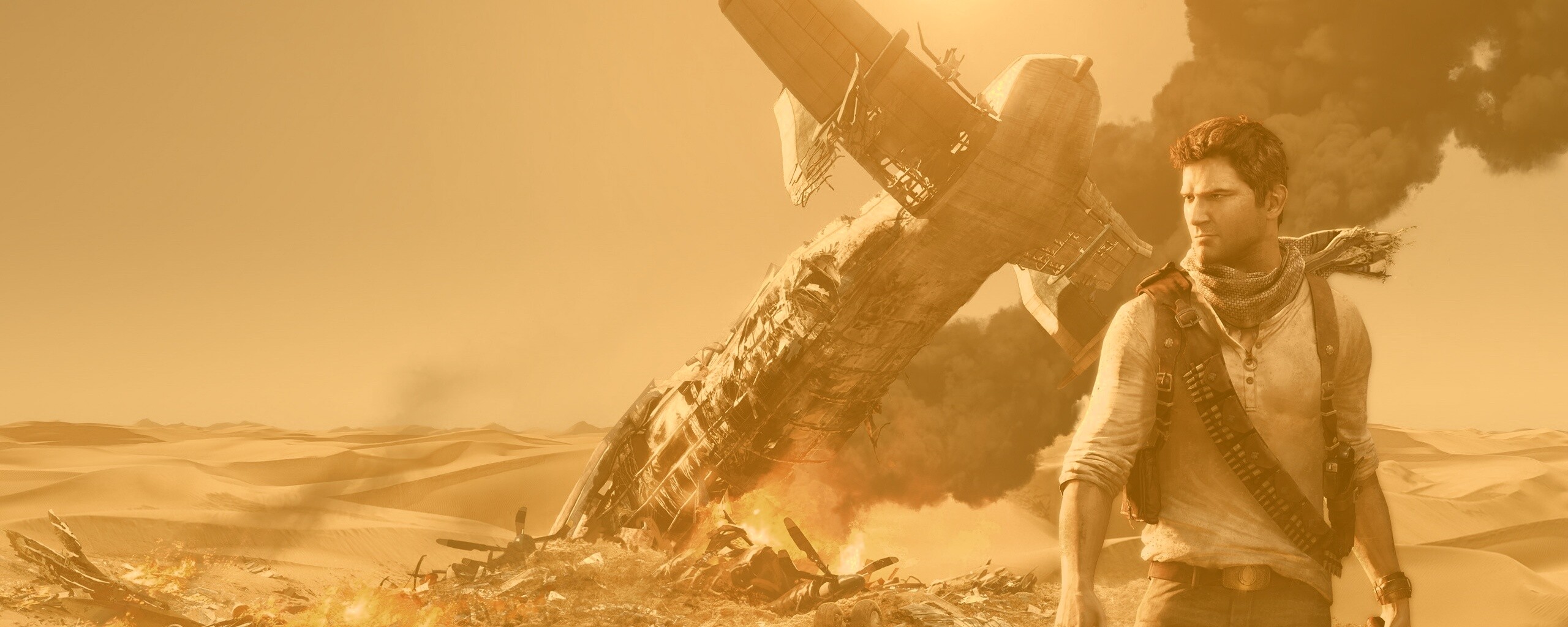 Uncharted 3 : Drakes deception обои