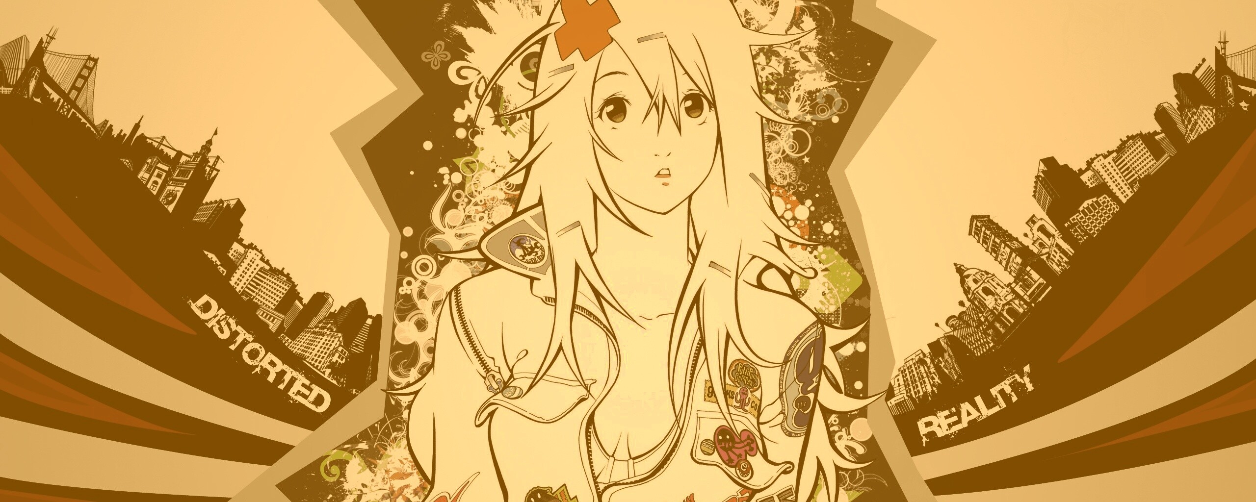 Искаженная реальность обои