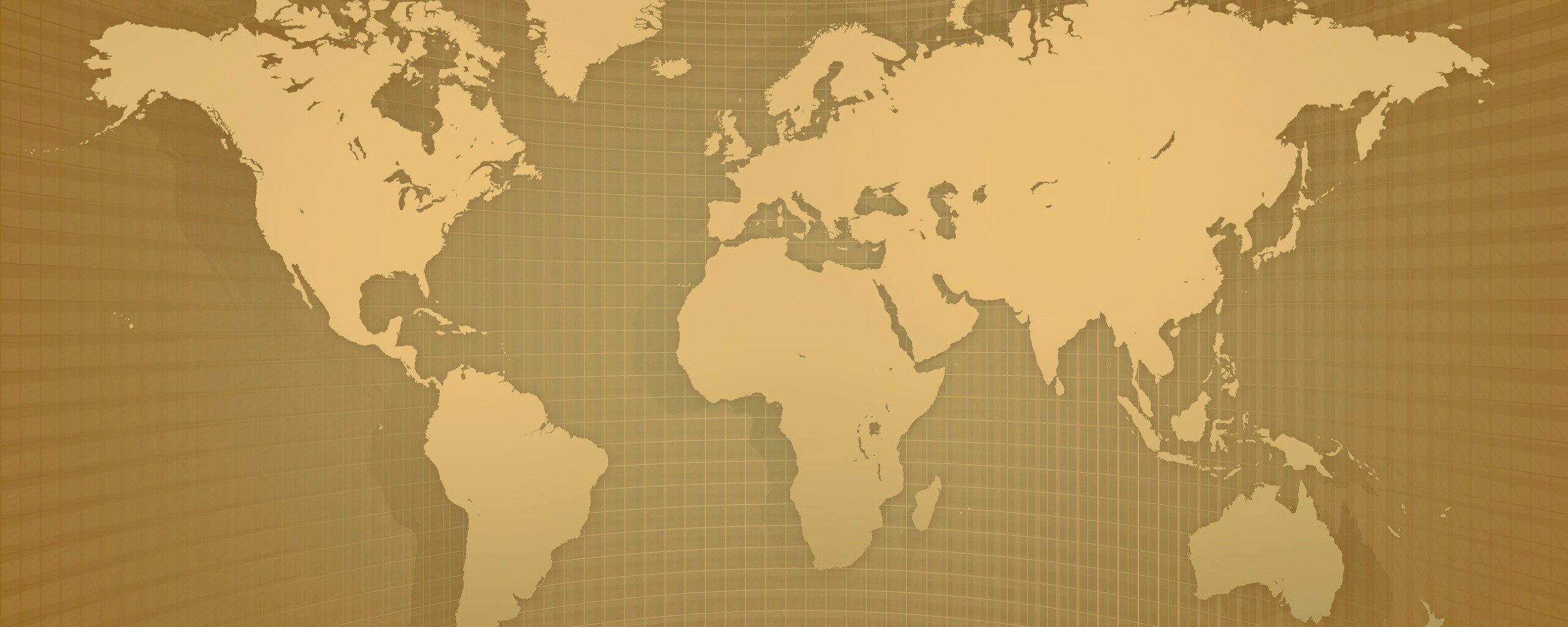 Цифровая карта мира обои