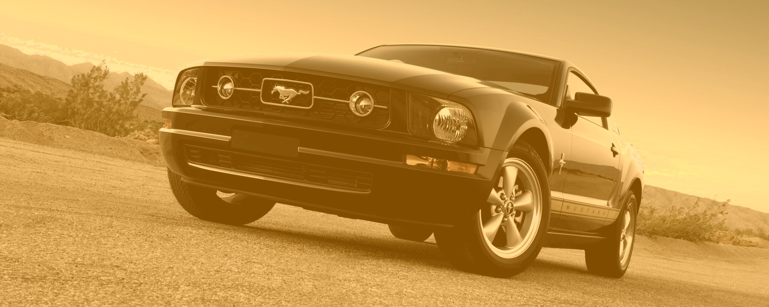 Ford Mustang обои