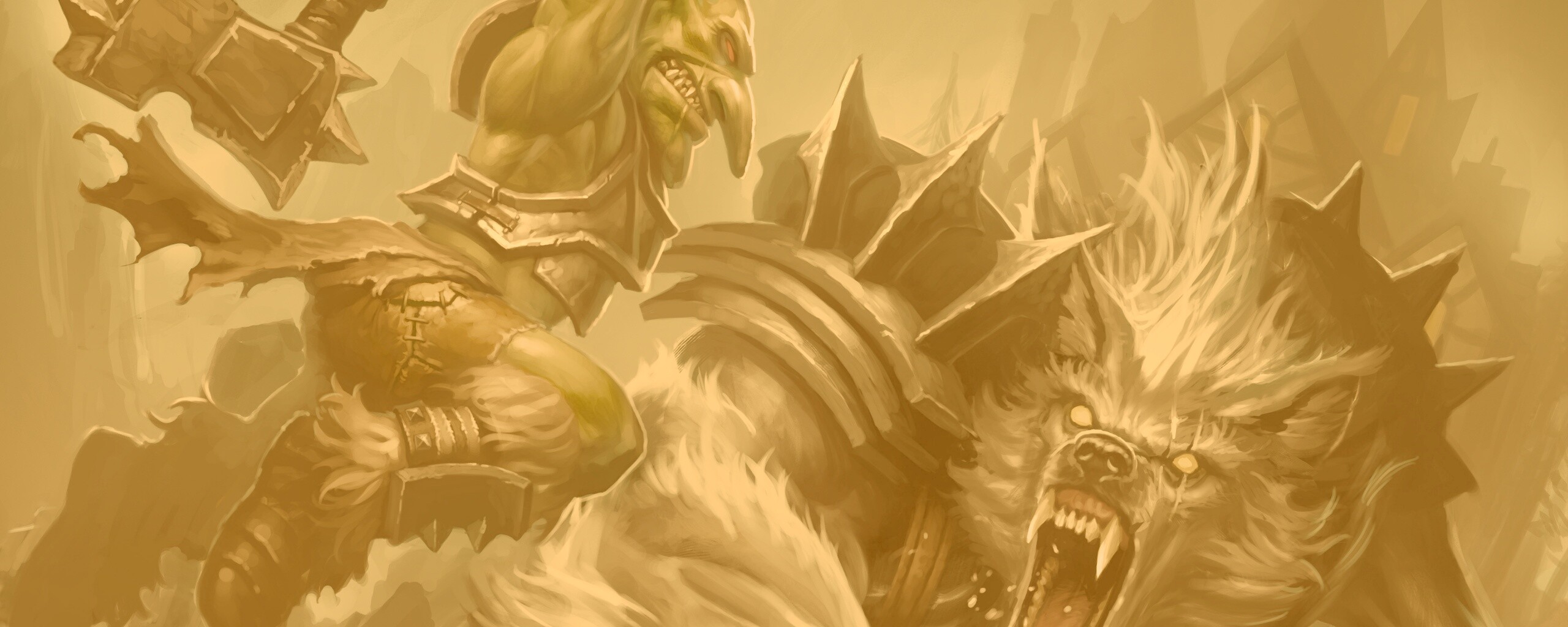 Гоблин и ворген обои