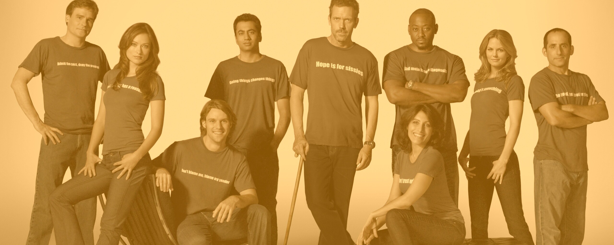 Команда сериала House M.D. обои