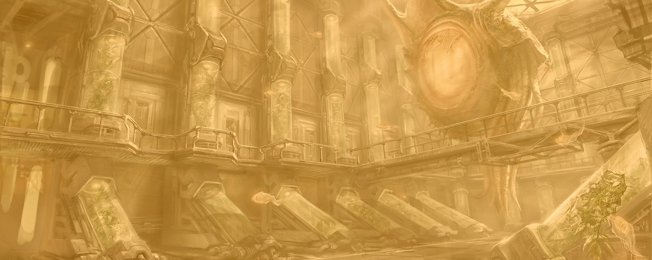 Саркофаги и нечто обои