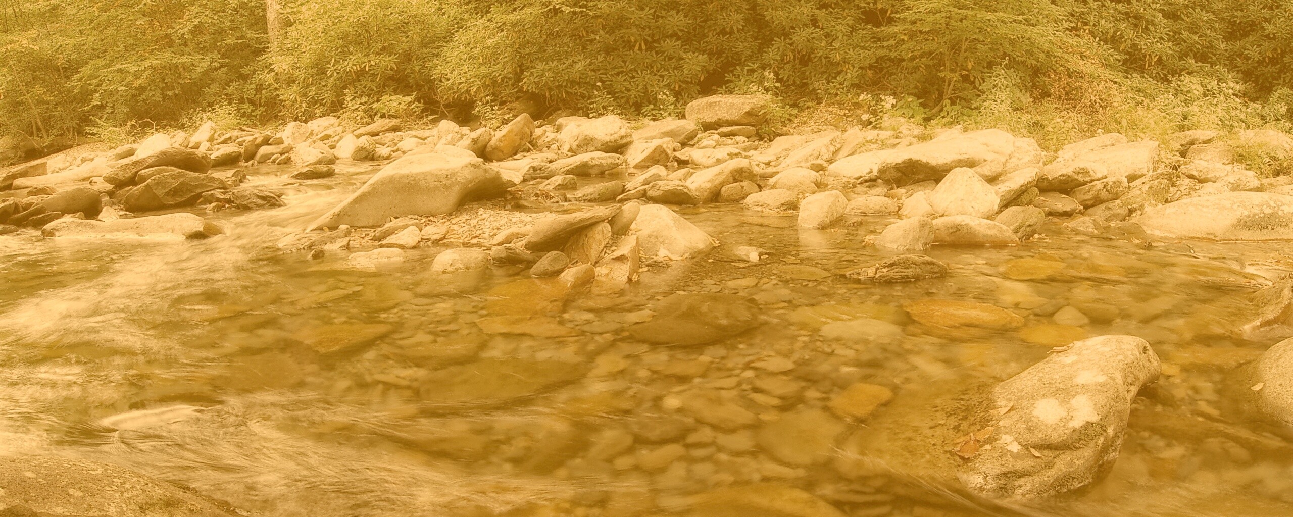 Гораня река обои