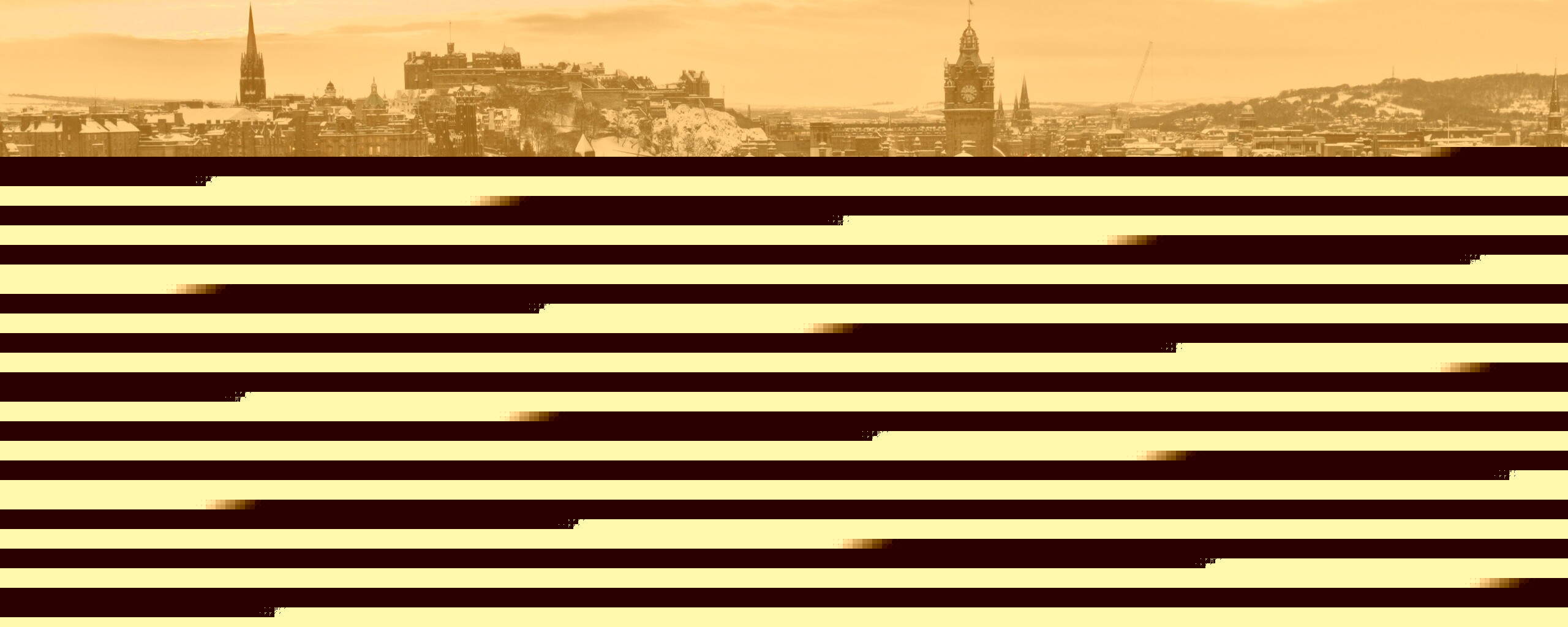 Вид на Эдинбург обои