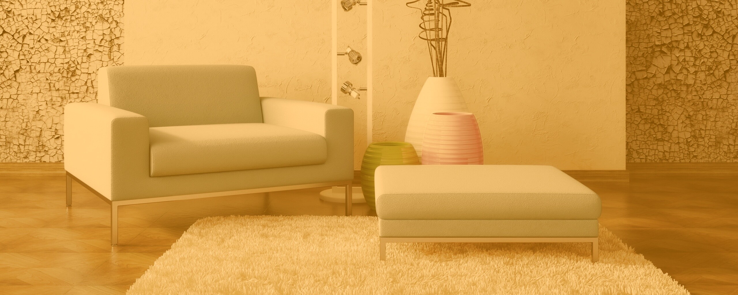 Стильный декор обои