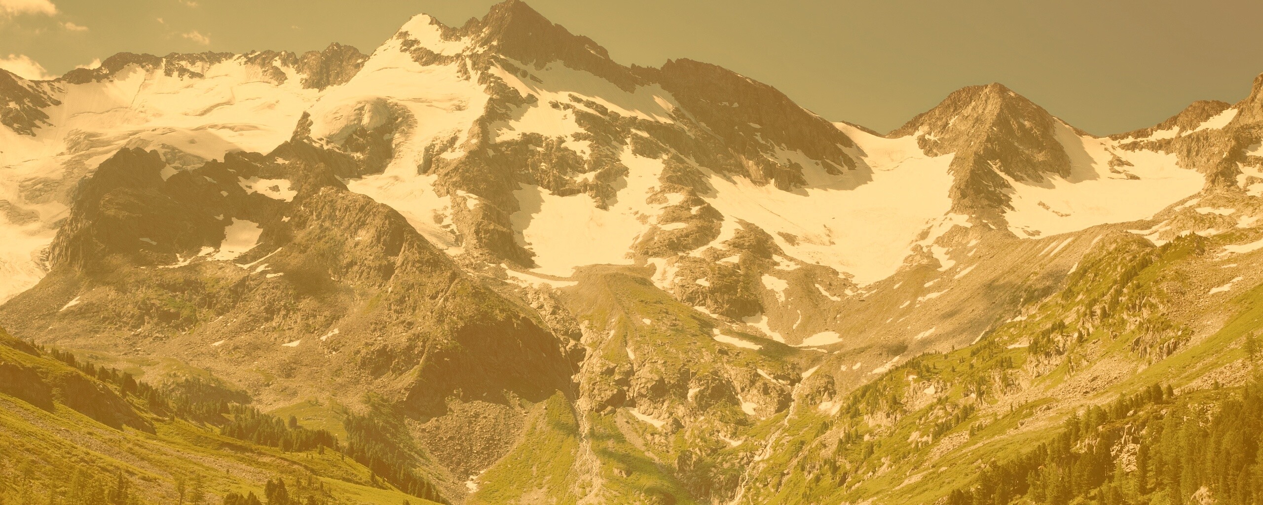 Горное озеро обои