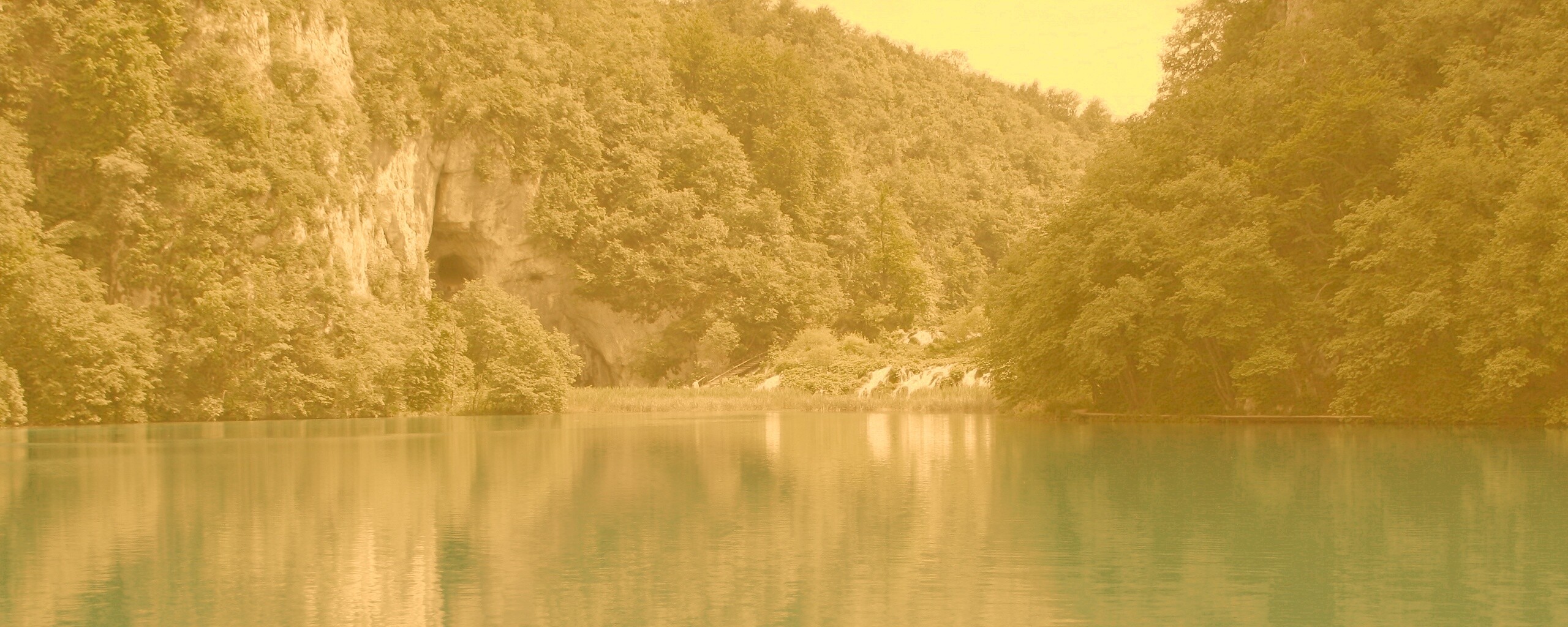 Девственное озеро обои